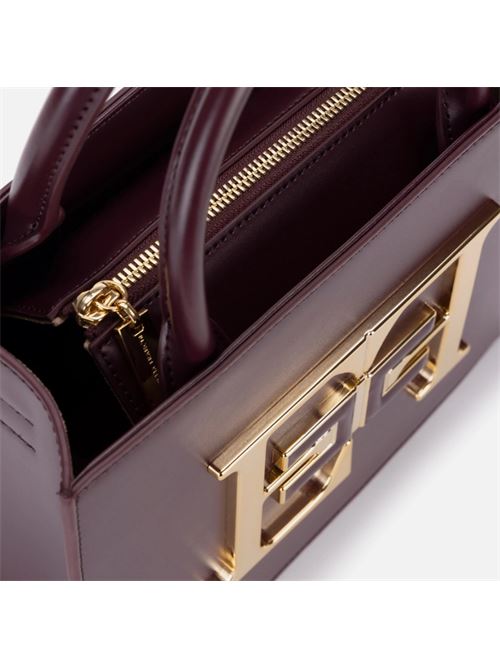 Borsa a mano piccola con logo ELISABETTA FRANCHI | BS06A46E2.CG3